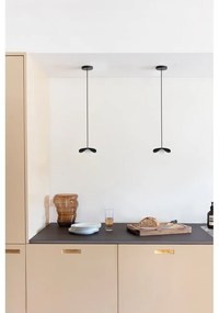 Čierne závesné svietidlo Rosette mini – UMAGE