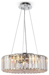 Maytoni MOD080CL-06CH - Luster na lanku RECINTO 6xE27/60W/230V