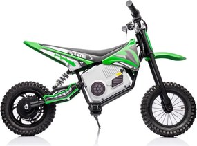 LEAN CARS Nabíjací Crossbike A9901 Green 36V