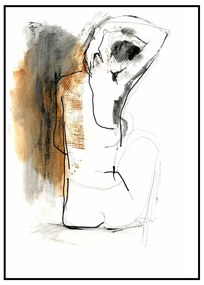 Obraz 70x100 cm After the Shower – Malerifabrikken