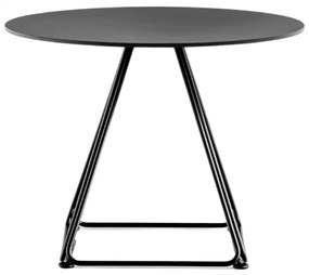 LUNAR 5443  - stolová podnož black