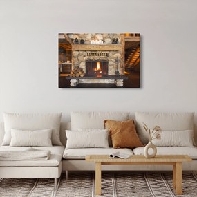 Obraz krbu (90x60 cm)