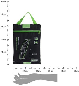 Ochranný obal na záhradný slnečník SUN 220 cm čierny