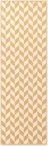 Ted Baker, Behúň Ted Baker Haringey 106380 Yellow White, 80x200, žltá, chodba / predsieň