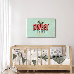 Obraz - Home sweet home (90x60 cm)