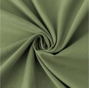 Plachta z mikrovlákna MICROVELLE olivovo zelená 90x200 cm