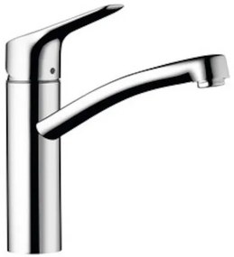 Drezová batéria Hansgrohe HG248 s otočným ramienkom chróm SIKOBHGMS282M, 1 ks
