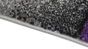 Koberce Breno Kusový koberec BRILLIANCE 660/950, sivá, viacfarebná,160 x 230 cm
