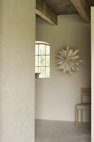 Watt & Veke Závesná svietiaca hviezda Fiona Lavendel 65 cm