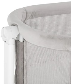 PETITE&amp;MARS - Detská postieľka 2v1 GLORY šedá