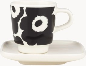 Šálka na espresso's podšálkou Unikko