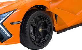 Elektrické autíčko Lamborghini Revuelto oranžové