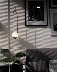Závesná lampa s jedným tienidlom K-5100 Parva