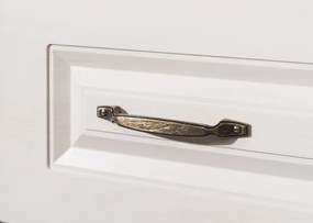 Šatníková skriňa Atik, biela