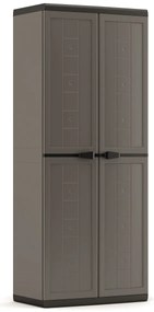 KIS-KETER Skriňa JOLLY vysoká 68 cm, sivá