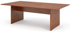 Rokovací stôl Impress 220 x 120 cm, tmavý orech