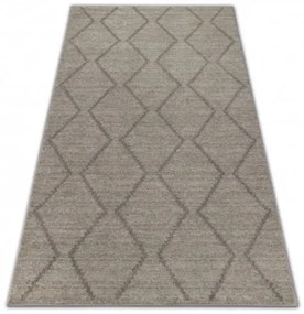 Koberec SOFT 8036 krém/svetlo hnedý