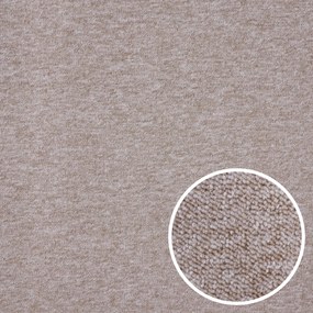 Betap, Metrážny koberec Vienna 70, na mieru, šíře 4m, béžová, ab (mriežka), chodba / predsieň