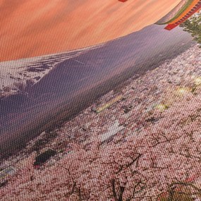 Obraz - Fujiyoshida, Japonsko (90x60 cm)