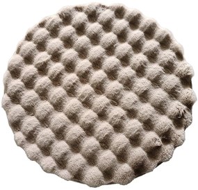 Koberec Shaggy Genk 0,8/0,8 T-FC5 hnedá