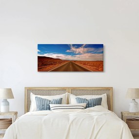 Obraz dlhej cesty (120x50 cm)