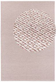 ELLE Decoration koberce Kusový koberec Secret 103560 Rose z kolekcie Elle – na von aj na doma - 80x150 cm