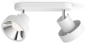 Philips 50602/31/P0 - LED Bodové svietidlo BUKKO 2xLED/4,5W/230V