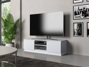 TV skrinka Musecalo 120 (biela matná). Akcia -15%. Vlastná spoľahlivá doprava až k Vám domov. 1132498