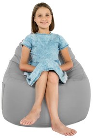 Kreslo Porto ekokoža svetlosivé