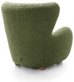 RELAXAČNÉ KRESLO PONCIO ROLF 14 ARMY ZELENÁ