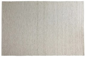 Svetlosivý vlnený koberec 290x200 cm Auckland - Rowico
