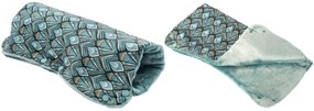 Dekorstudio Rukavice na kočík - Blue Diamond