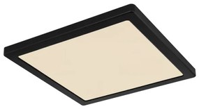 Globo 12380-24B - LED Stropné svietidlo LASSE LED/24W/230V 3000/4000/6500K čierna
