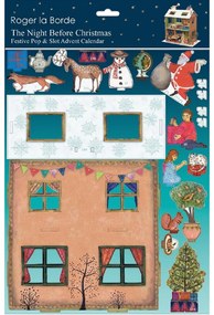 Adventný kalendár Christmas – Roger la Borde