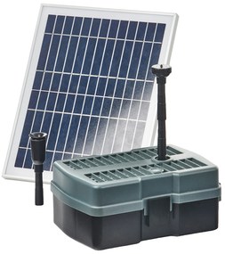 Solárna podvodná filtrácia do 1 m³, UV 5W, čerpadlo 600 l/h SFU600UV-00