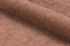 Otočné lounge křeslo Blizzard rosewood červeno-hnědé