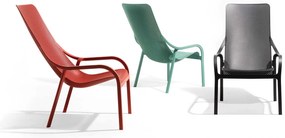 Stima kreslo NET LOUNGE Vyberte odtieň ->: Tortora - sivá