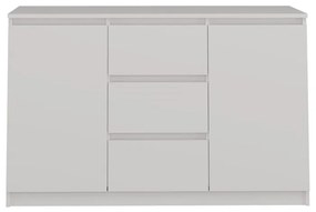 Komoda Musecalo 11 (biela). Akcia -20%. Vlastná spoľahlivá doprava až k Vám domov. 1132863