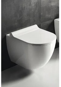 Závesné WC RAVAK Uni Chrome Rim X01516