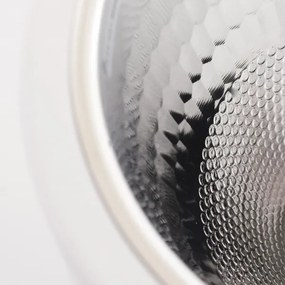 Bodové svietidlo JUPITER 1xE27/20W/230V pr. 16,5 cm biela