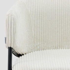 Jedálenská stolička PRAZER béžová 737978