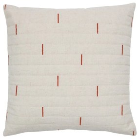 Obliečka na vankúš s prímesou ľanu 45x45 cm Blaina – Kave Home