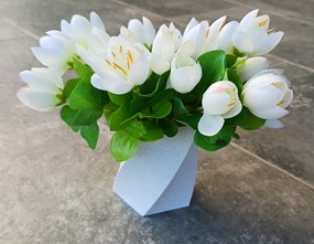 HRADIL Váza-stojánek pastelky 4 barvy Farba: Šedá