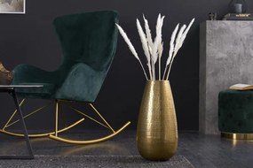 Váza Arga Orient 50cm zlatá