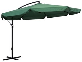Záhradný slnečník Vlora 340 cm zelený