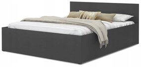 GL Manželská posteľ Dorian - sivá Rozmer: 160x200