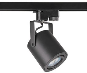 Bodové svietidlo do lištového systému MINOR 1xGU10/10W/230V čierna