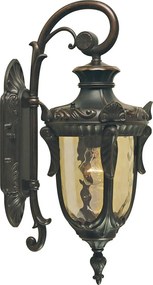 XXXLutz VONKAJŠIE NÁSTENNÉ SVIETIDLO, 52/19/26.5 cm Elstead Lighting - Vonkajšie osvetlenie - 009093006301