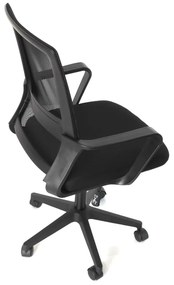 Kancelárska stolička Mona 1 + 1 ZADARMO, čierna
