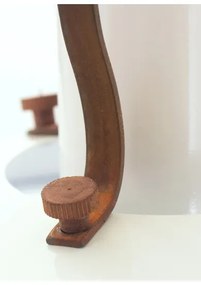 Lucide 30276/01/38 - Nástenné svietidlo RÖMER 1xE27/60W/230V